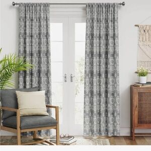 Threshold Matelassé Blackout Curtains